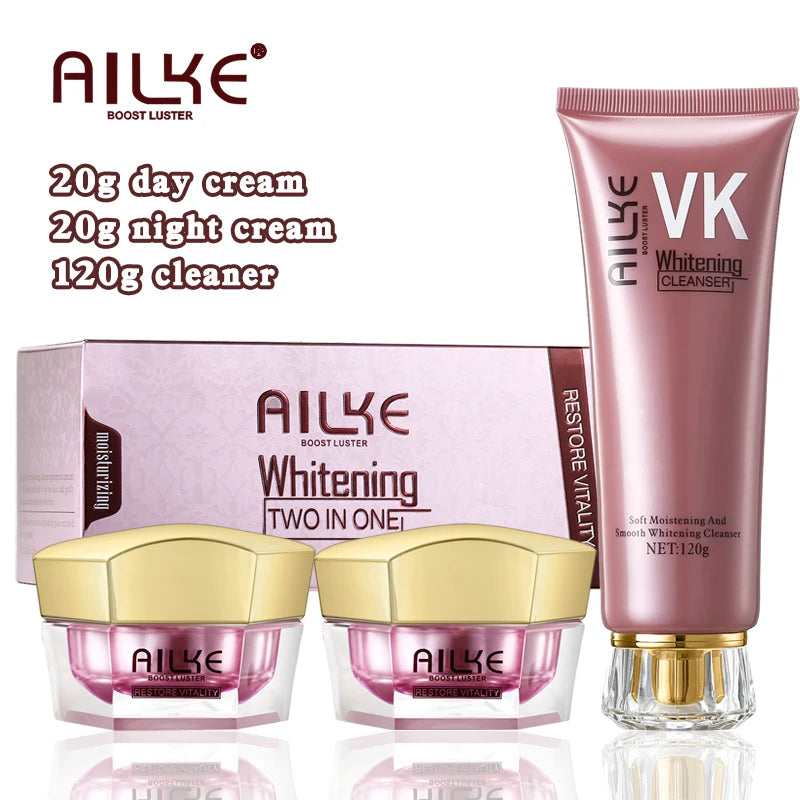 AILKE Brightening Facial Cream For Whitening And Skin Care