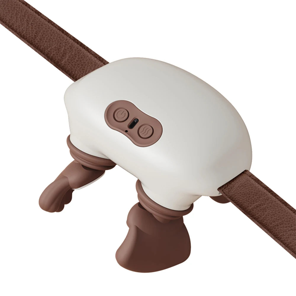 Foreverlily 4D Shiatsu Neck Back Massager With Heat Shawl