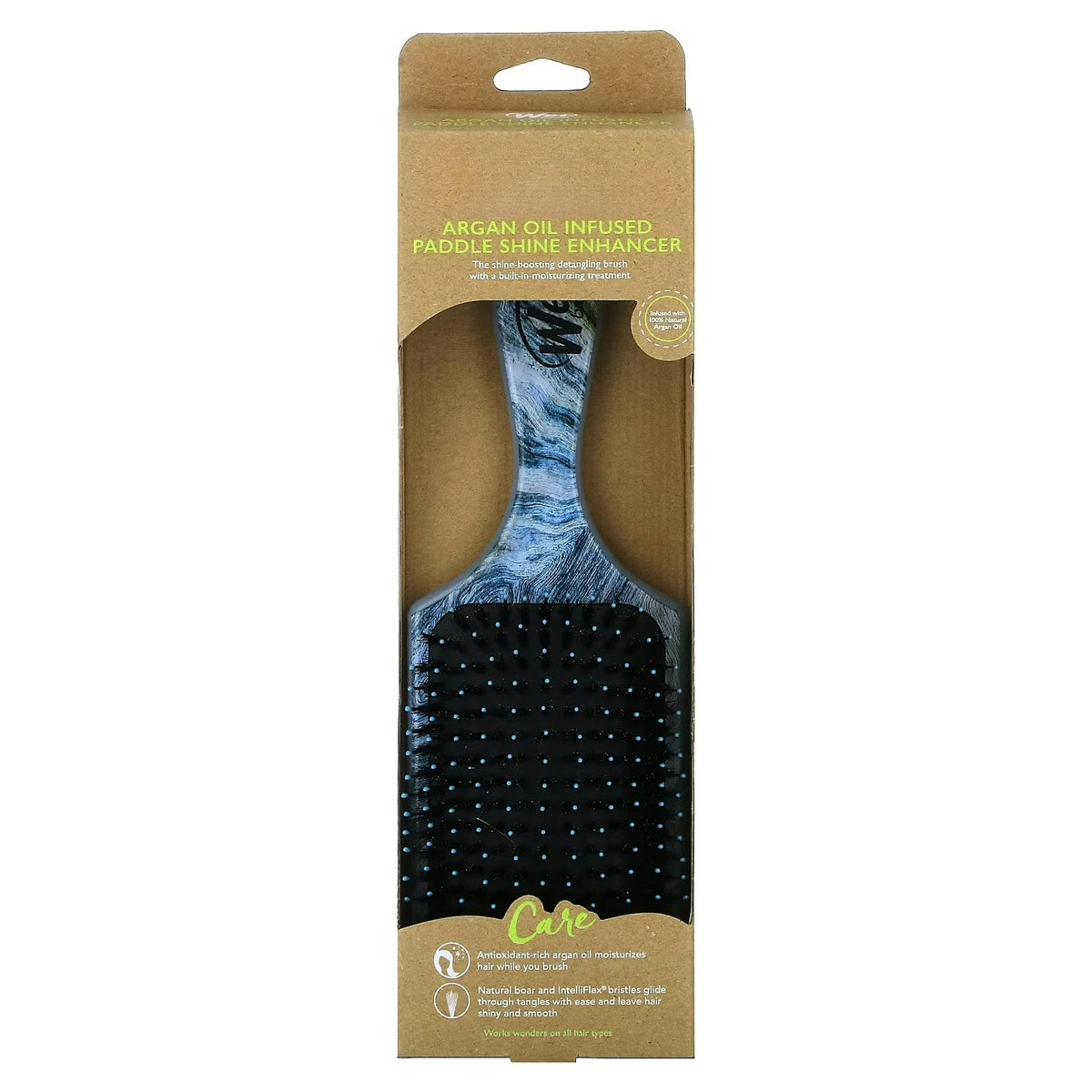 IntelliFlex Bristle Paddle Brush For Smooth Styling And Enhanced Shine