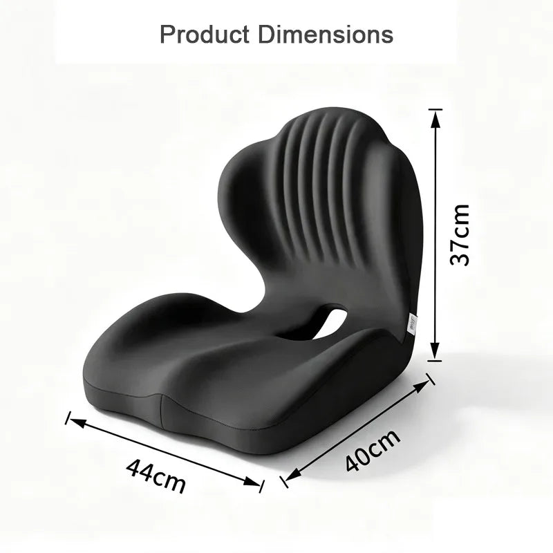 Ergonomic Memory Foam Coccyx Cushion For Sciatica Relief Posture Correction