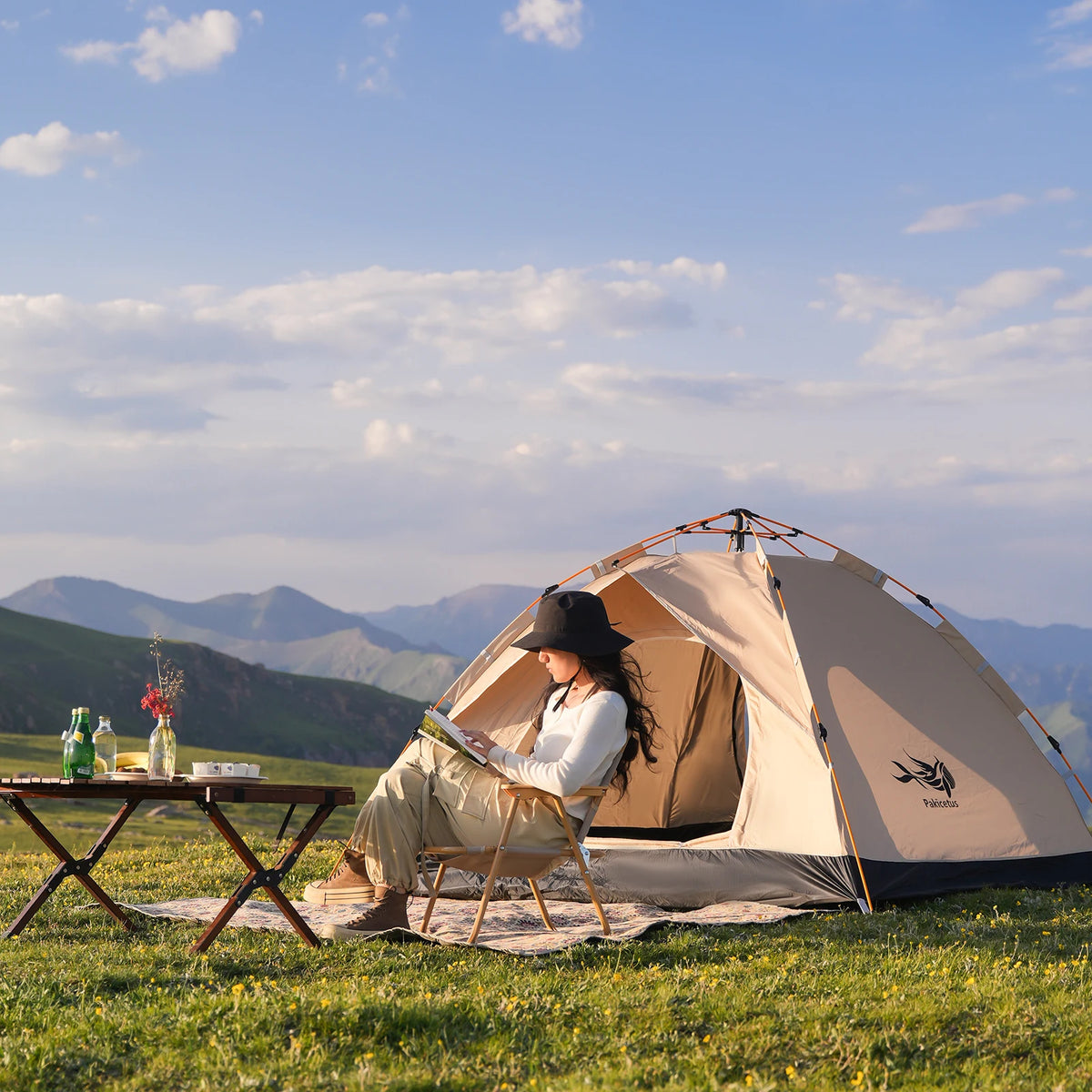 Pakicetus Instant Portable Outdoor Camping Shelter For Family Use
