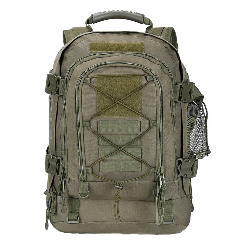 LQARMY Tactical Backpack Large Capacity Outdoor Hiking Pack