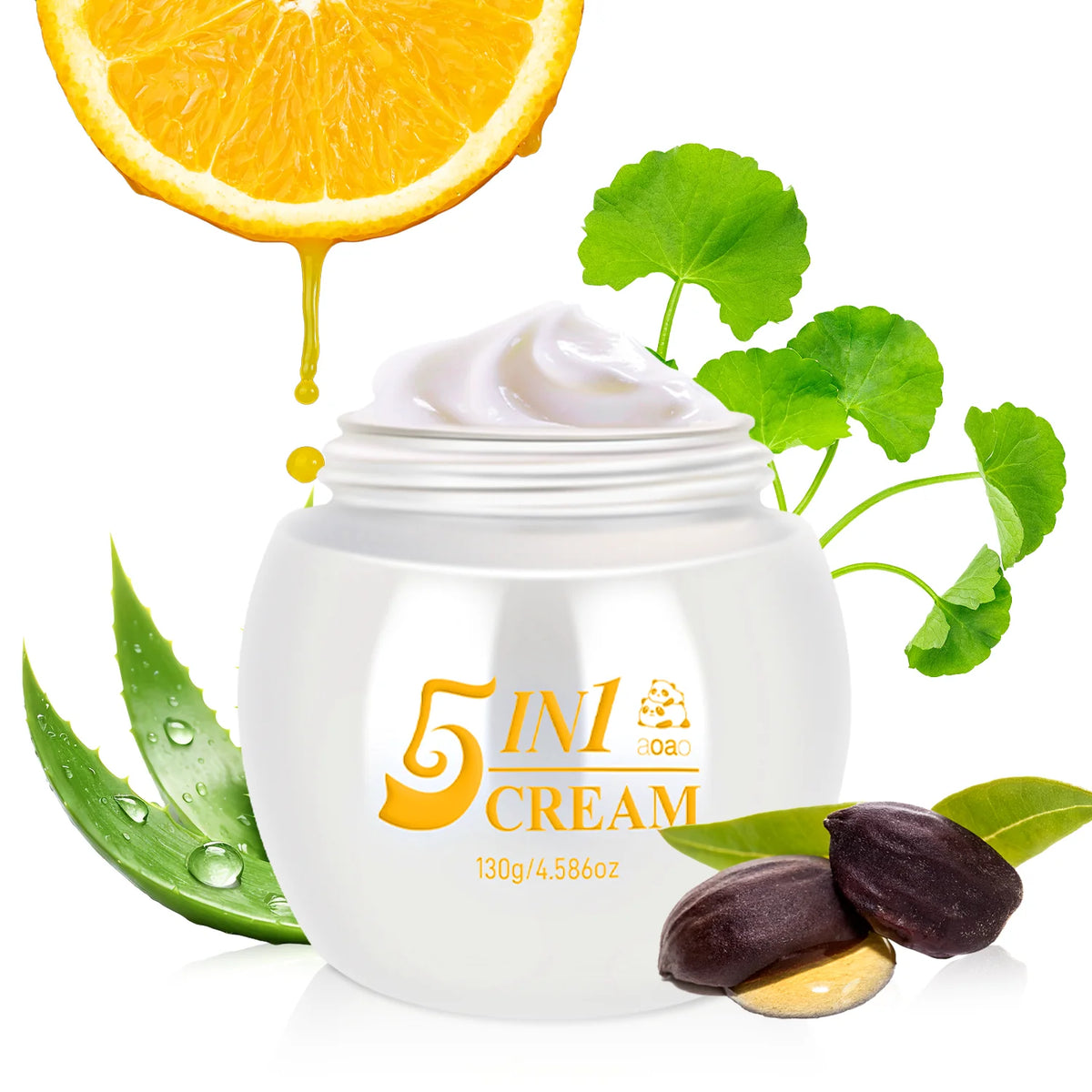 Aoao Moisturizing Cream With Collagen Centella And Niacinamide