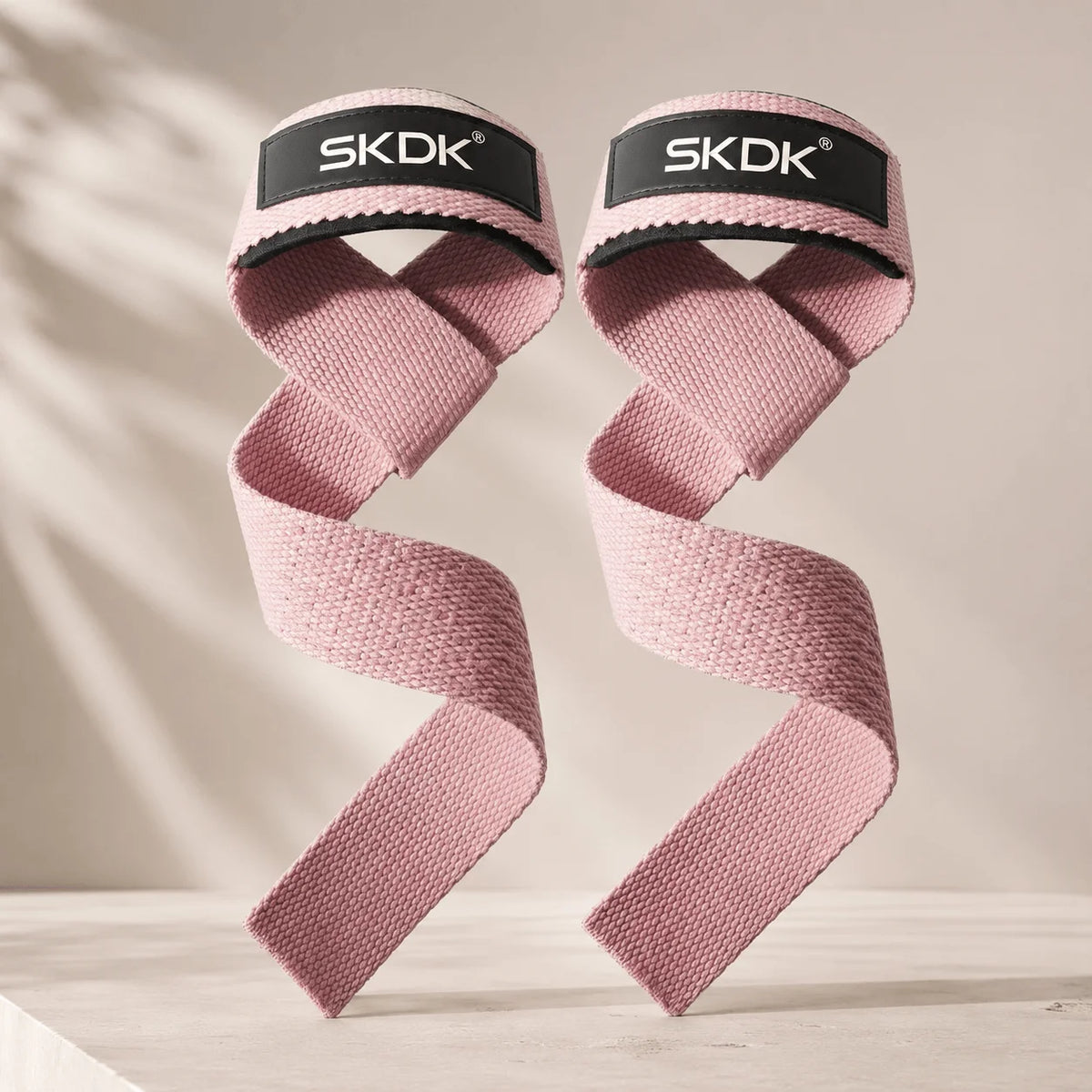Neoprene Padded Lifting Straps For Weightlifting Gym