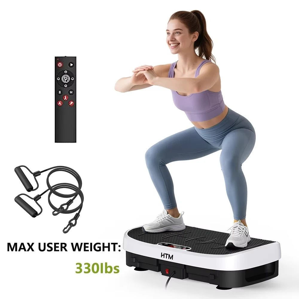 HTM Multifunction Vibration Plate For Whole Body Workout