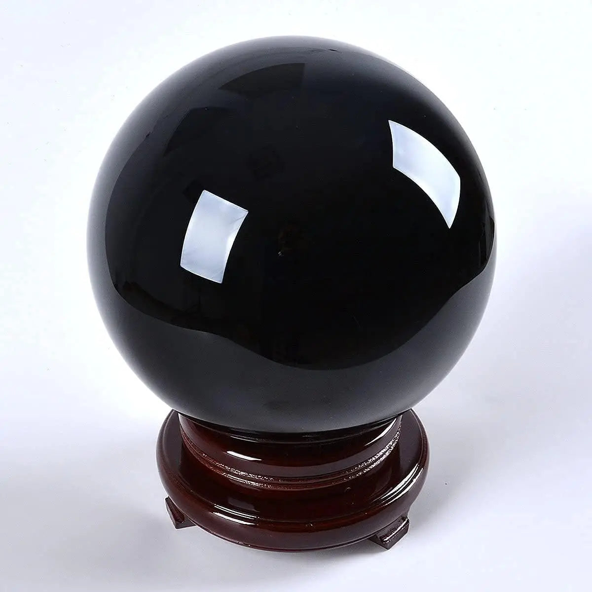 Longwin Polished Crystal Ball Meditation Photography Sphere