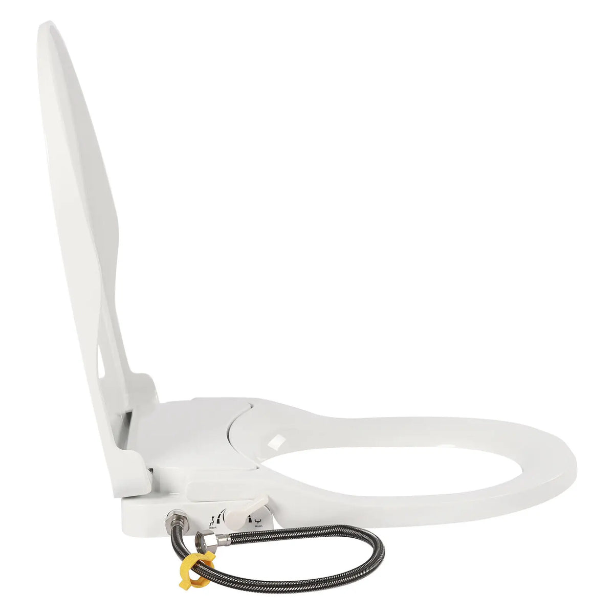 Non Electric Smart Toilet Seat Bidet With Dual Nozzle