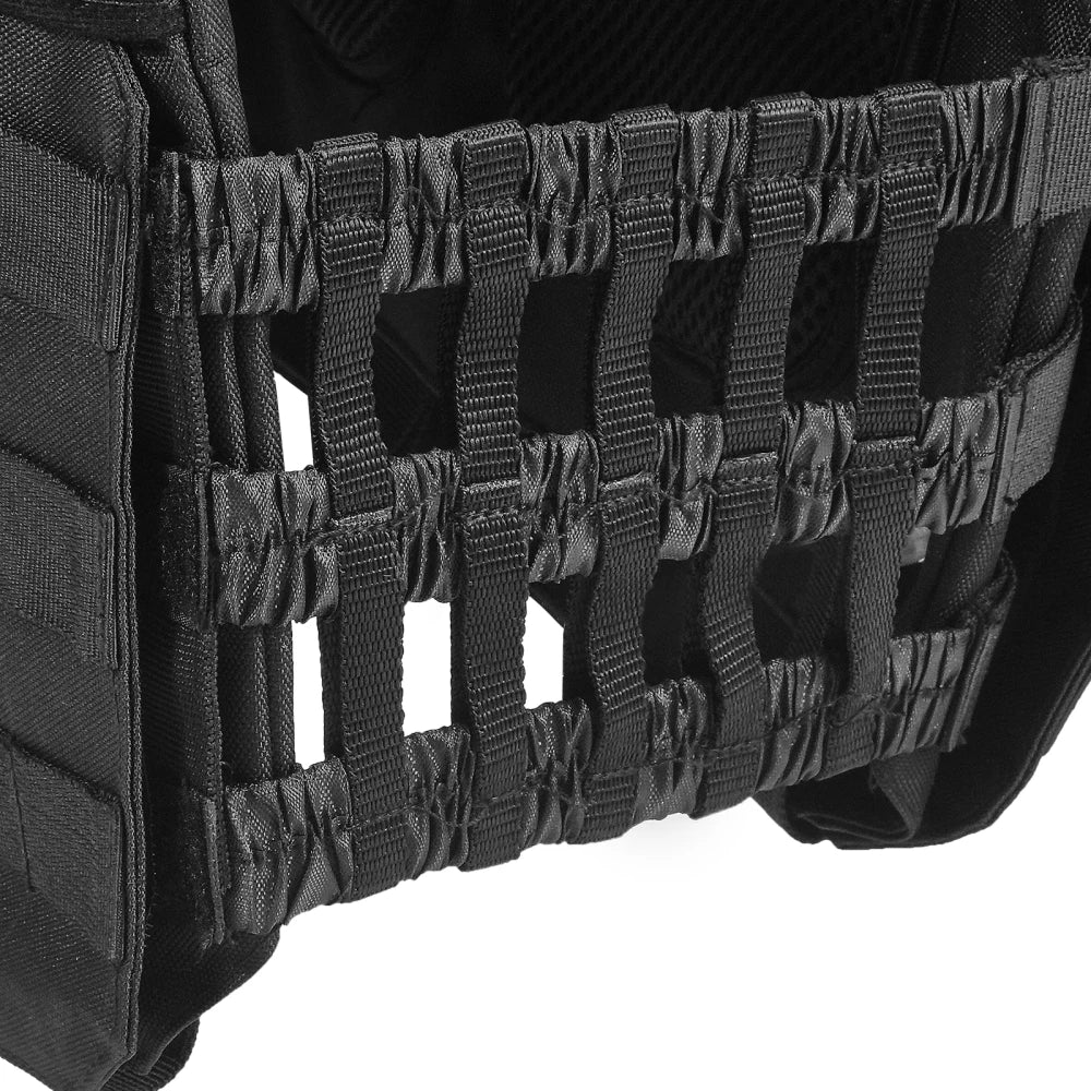 Adjustable Weighted Vest For Cardio And Strength Training Exercises