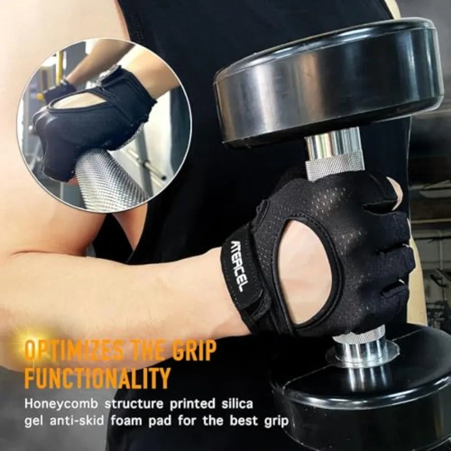 Lightweight Breathable Weight Lifting Gloves For Gym And Daily Workouts