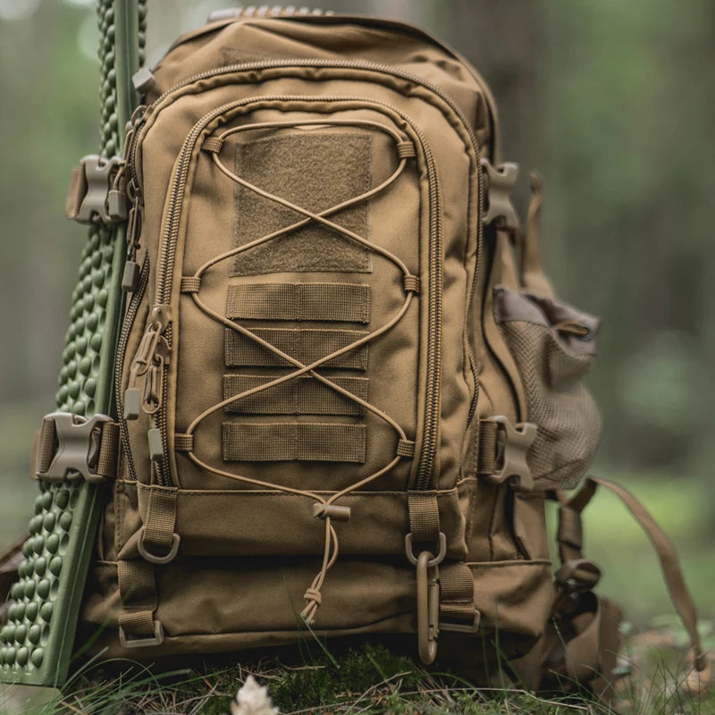 LQARMY Tactical Backpack Large Capacity Outdoor Hiking Pack