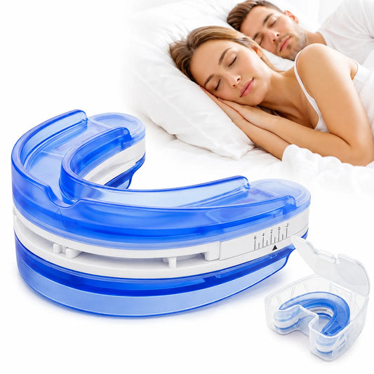 Adjustable Anti Snoring Mouthpiece For Adult Custom Fit Sleep Aid