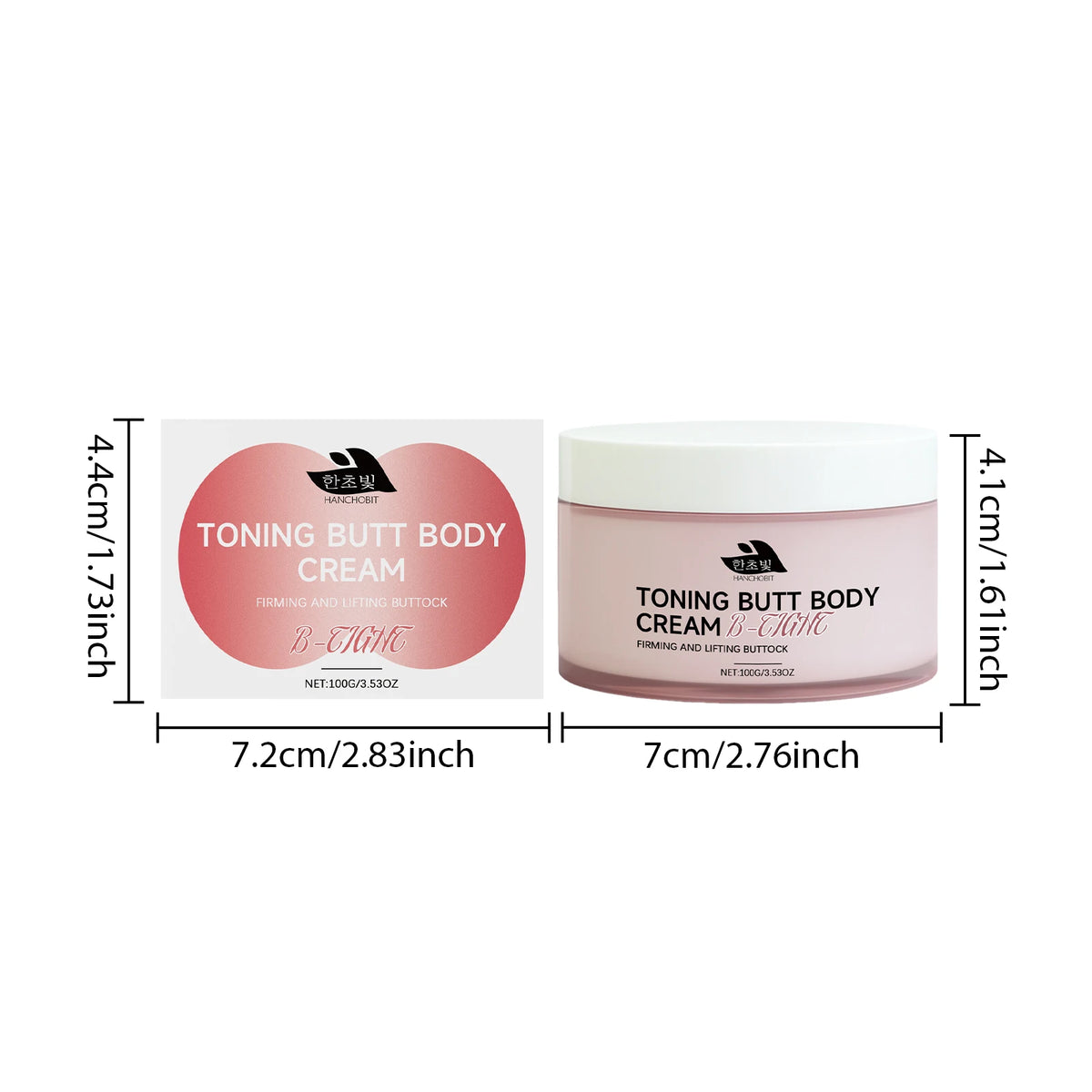 Nourishing Daily Body Cream For Smoother And Firmer Skin