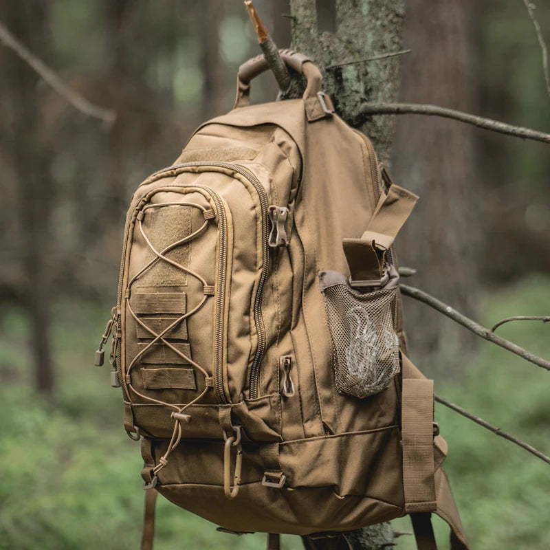 LQARMY Tactical Backpack Large Capacity Outdoor Hiking Pack