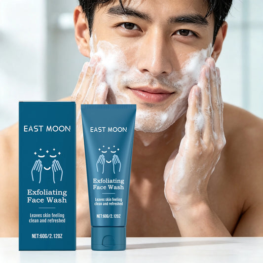 Refreshing Mint Facial Cleanser For Oil Control And Hydration