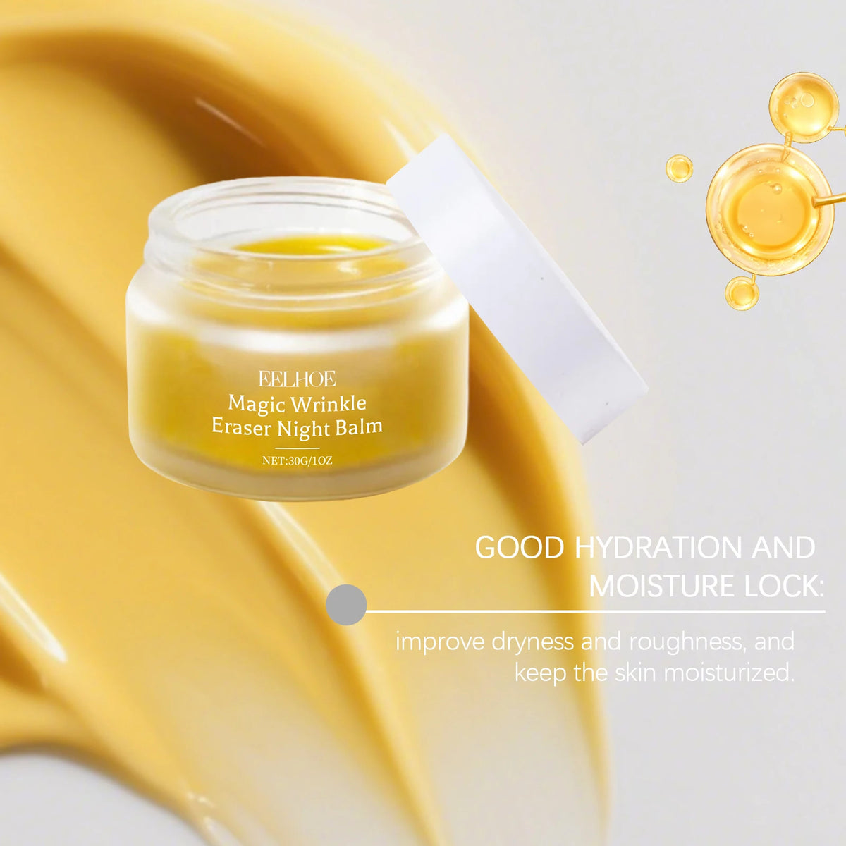 Gentle Night Face Cream Hydrating Formula For Smoother Skin