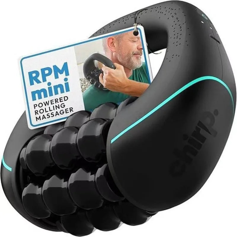 USB Rechargeable Electric Handheld Roller Massager Portable Muscle Relaxation Device