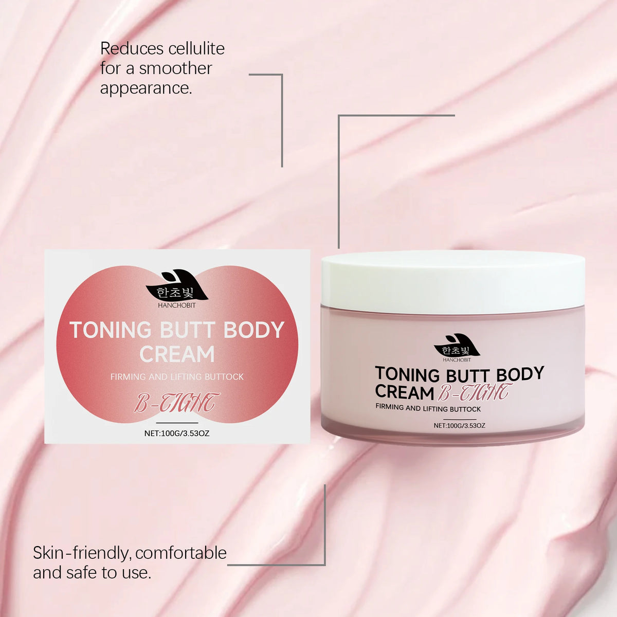 Nourishing Daily Body Cream For Smoother And Firmer Skin