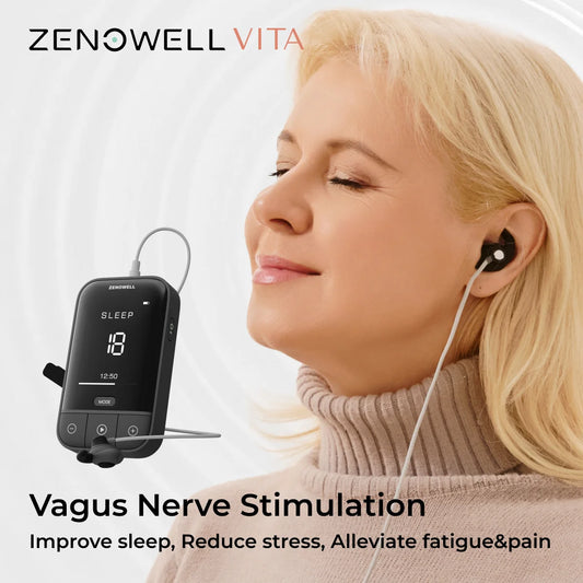 Zenowell Vagus Nerve Stimulator For Deep Sleep Support