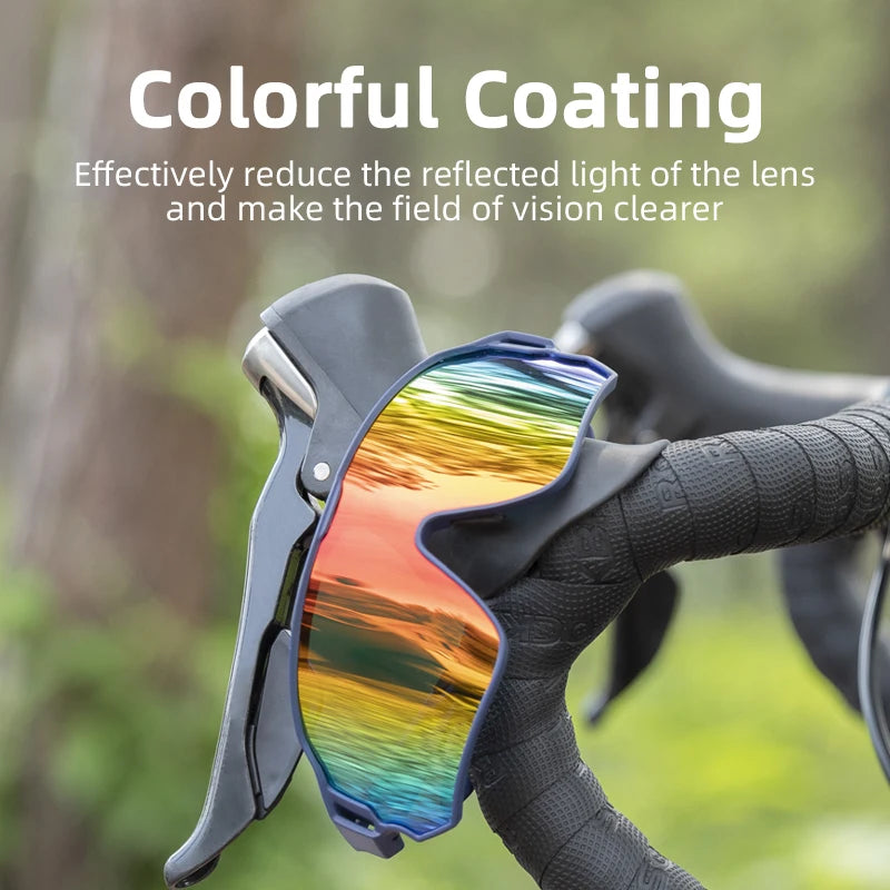 ROCKBROS Polarized UV400 Sports Sunglasses For Cycling And Outdoor Activities