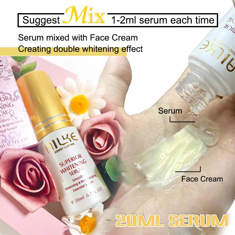 AILKE Brightening Facial Cream For Whitening And Skin Care