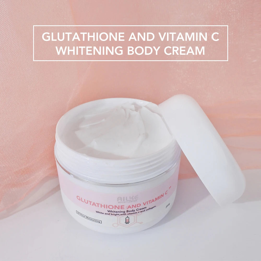 Ailke Glutathione Vitamin C Complete Body Whitening Kit