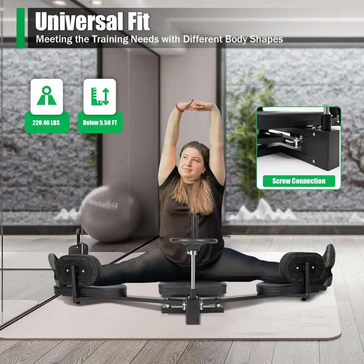 Horizontal Split Stretching Equipment For Home Flexibility Training Device