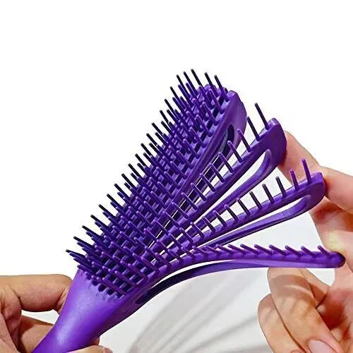 Octopus Detangling Hair Brush For Curly And Thick Hair