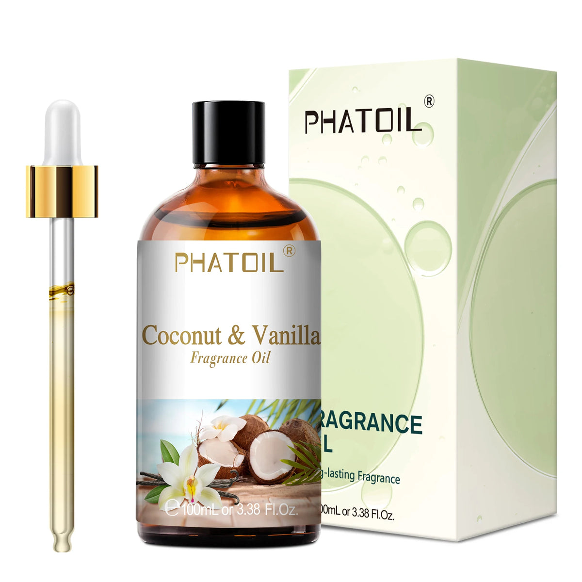 Phatoil Long Lasting Fragrance Oil Set For Candle And Diffuser