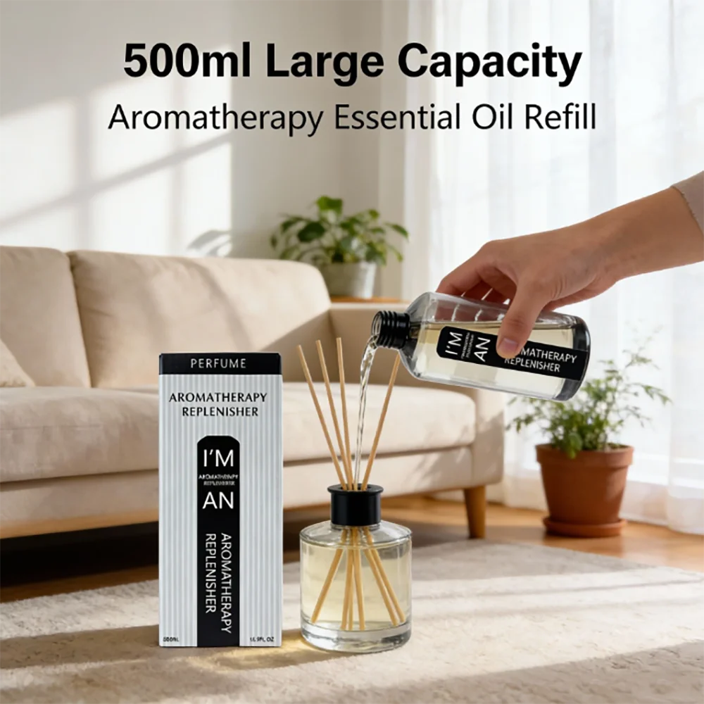 Scent Sorceress Premium Reed Diffuser Oil For Home Aromatherapy