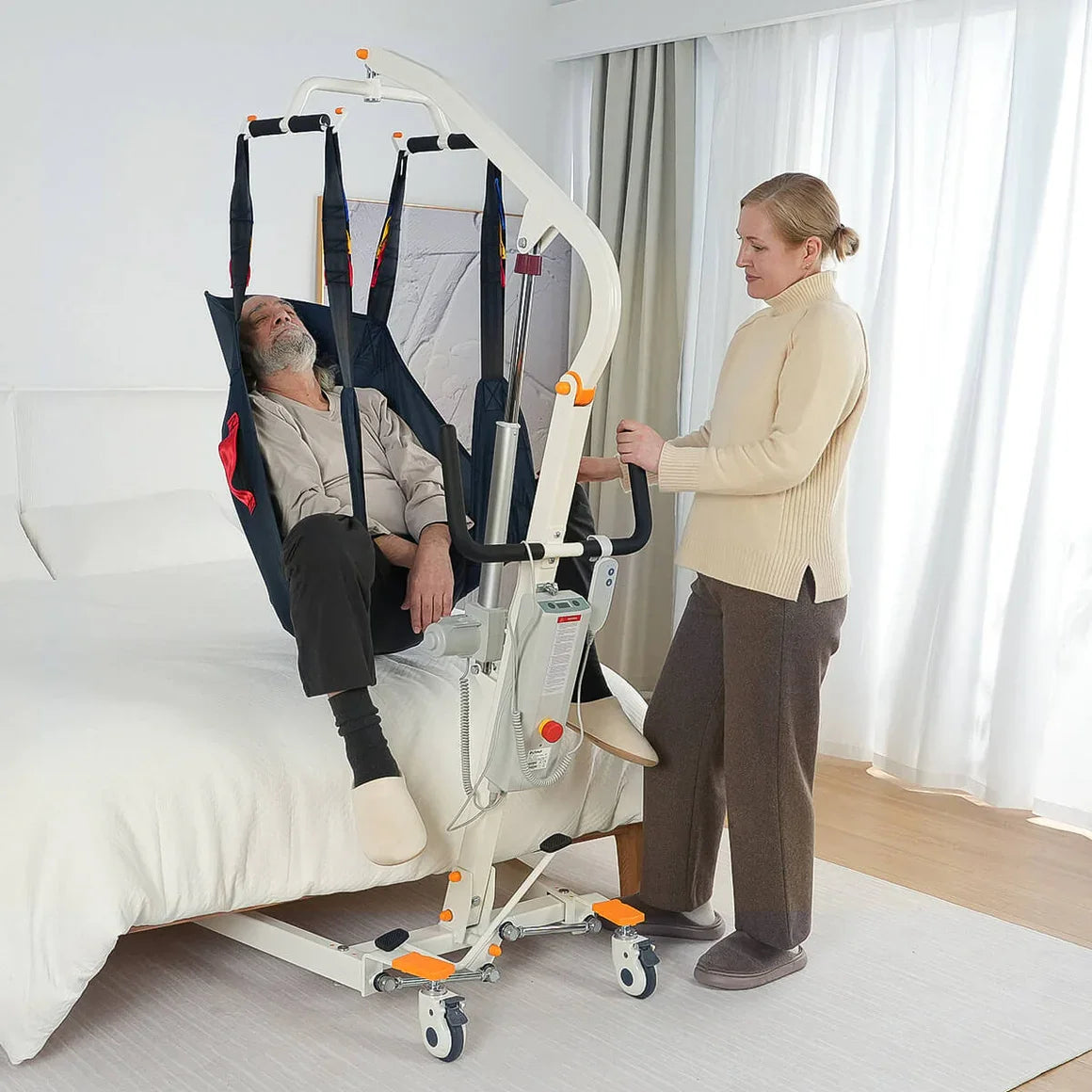 Electric Transfer Lift Adjustable Hydraulic Lift Chair For Seniors