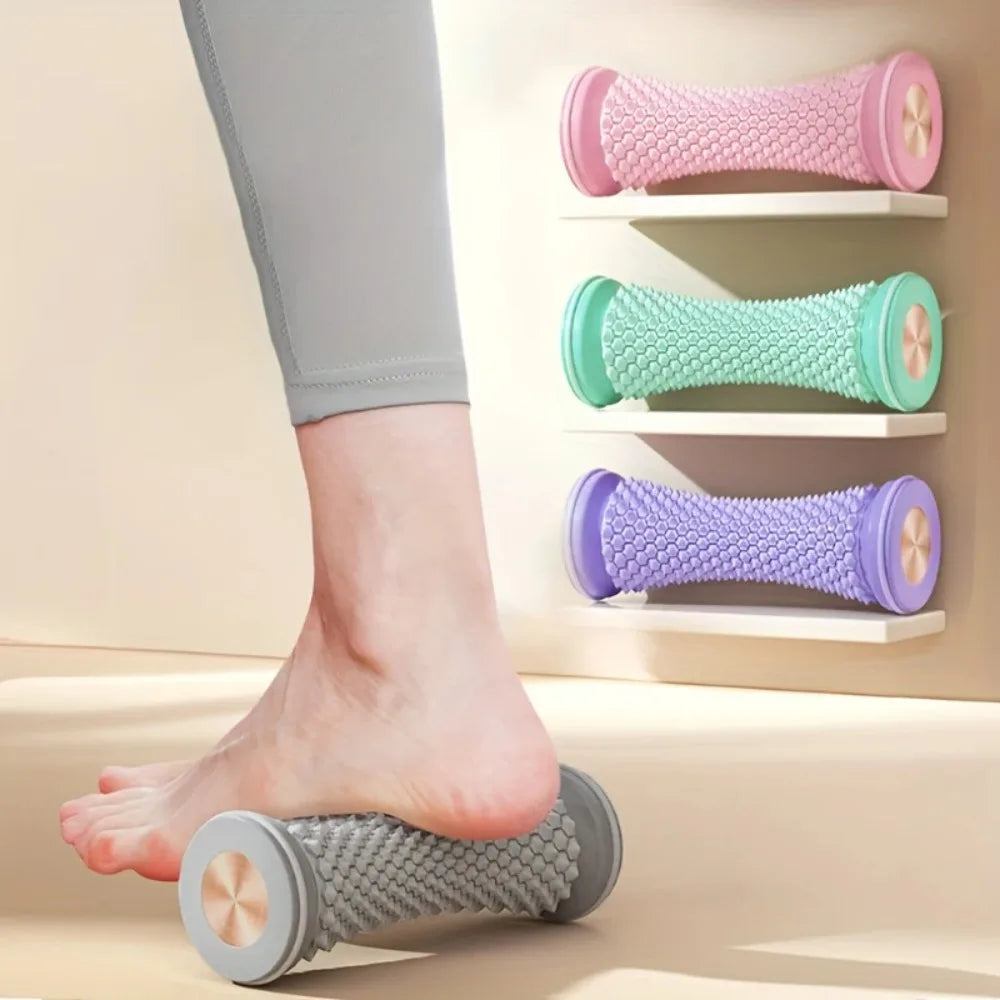 Plastic Manual Foot Massage Roller For Plantar Fascia Relief