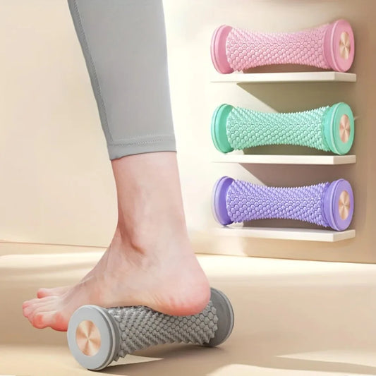 Plastic Manual Foot Massage Roller For Plantar Fascia Relief