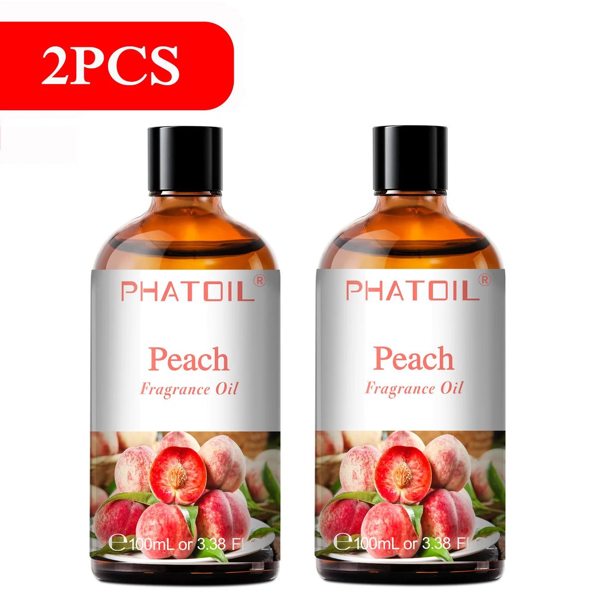 Phatoil Long Lasting Fragrance Oil Set For Candle And Diffuser