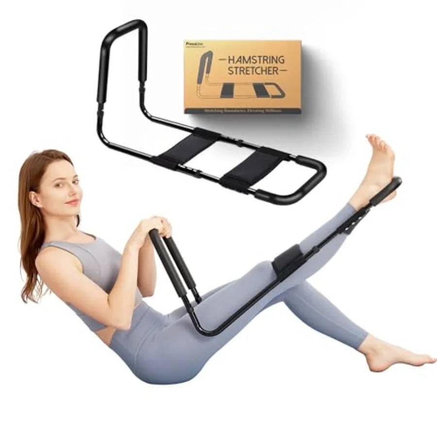 Adjustable Hamstring And Hip Stretcher For Flexibility Training