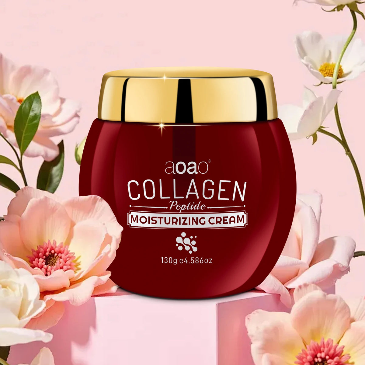 Aoao Collagen Firming Face Cream With Niacinamide Hyaluronic Acid