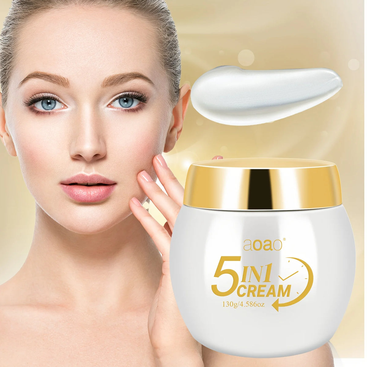 Aoao Moisturizing Cream With Collagen Centella And Niacinamide