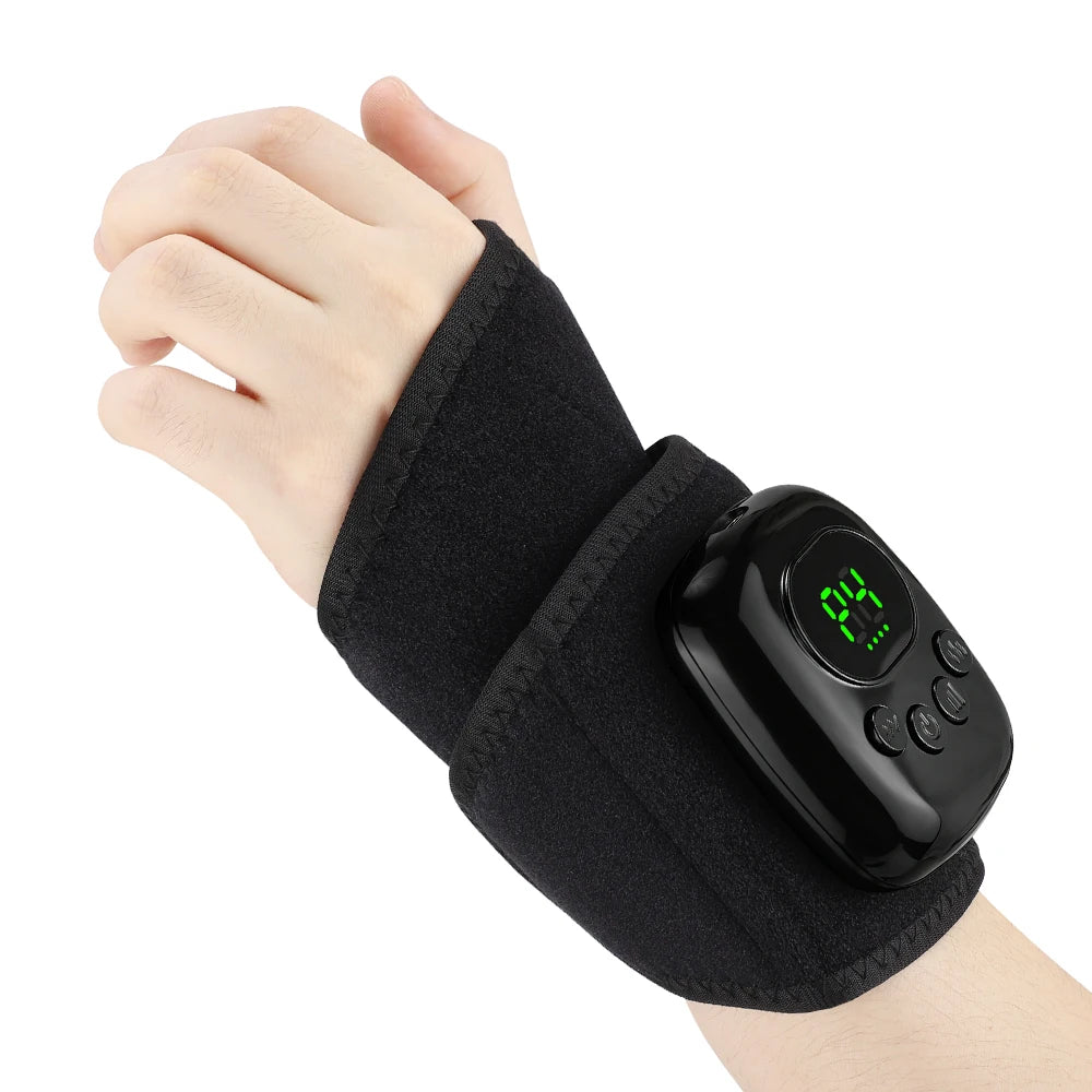 Hailicare Rechargeable Air Compression Wrist Massager For Relief