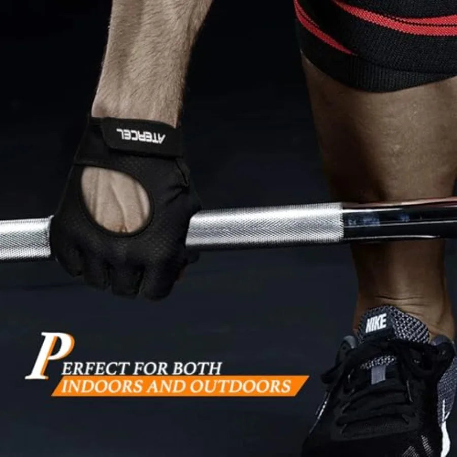 Lightweight Breathable Weight Lifting Gloves For Gym And Daily Workouts