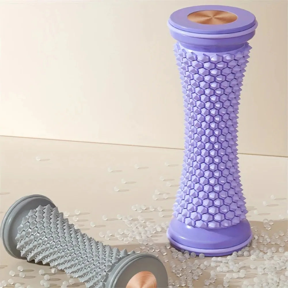 Plastic Manual Foot Massage Roller For Plantar Fascia Relief