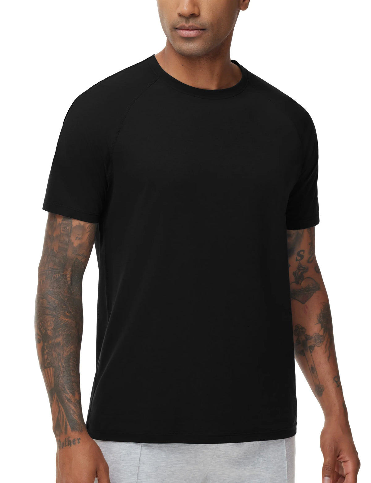 The Gym People Mens Upf 50 Plus Breathable Running Tops
