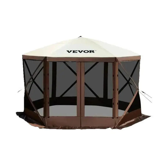 SucceBuy Portable Pop Up Camping Gazebo And Canopy Shelter