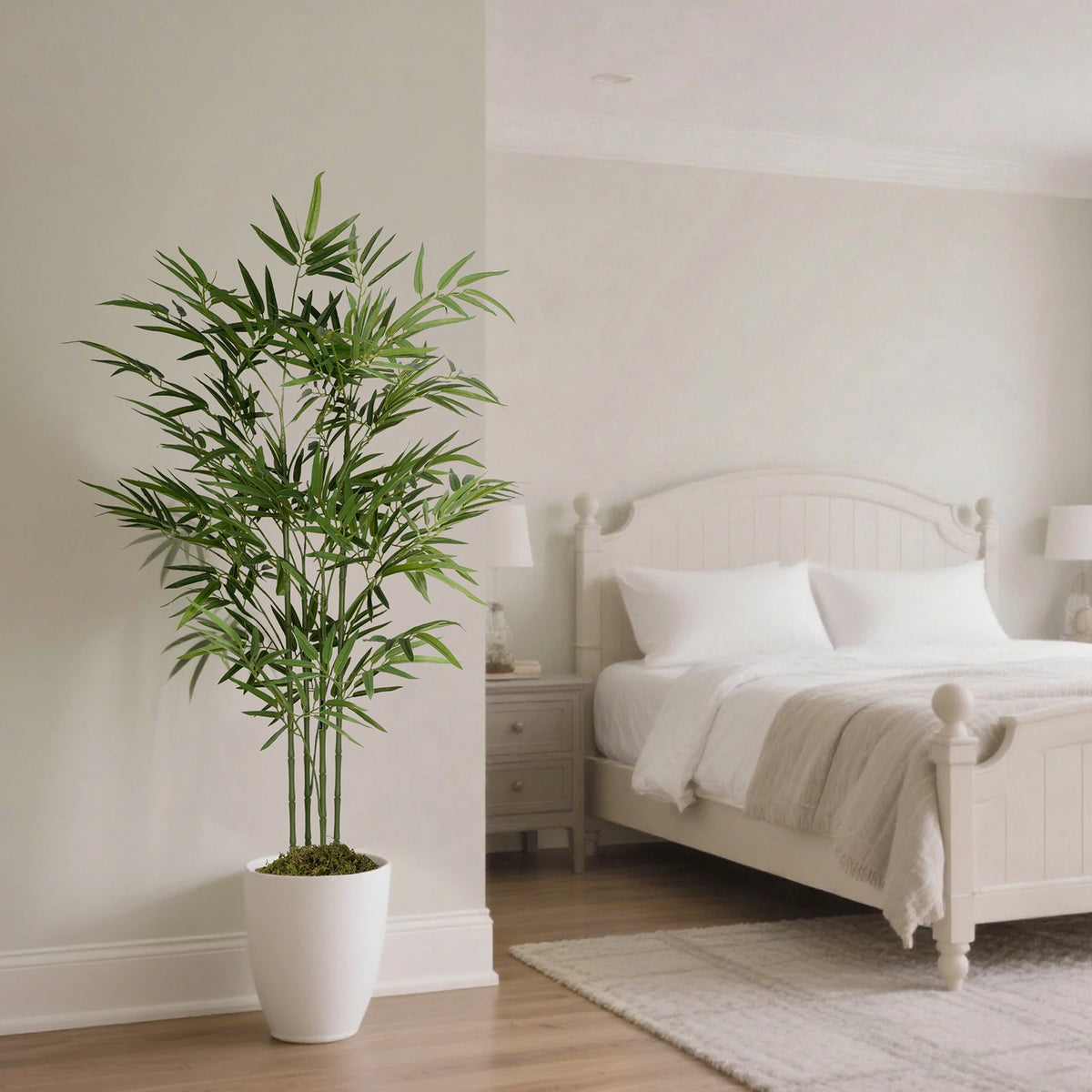 Olitree Artificial Bamboo Tree For Indoor Outdoor Home Decor