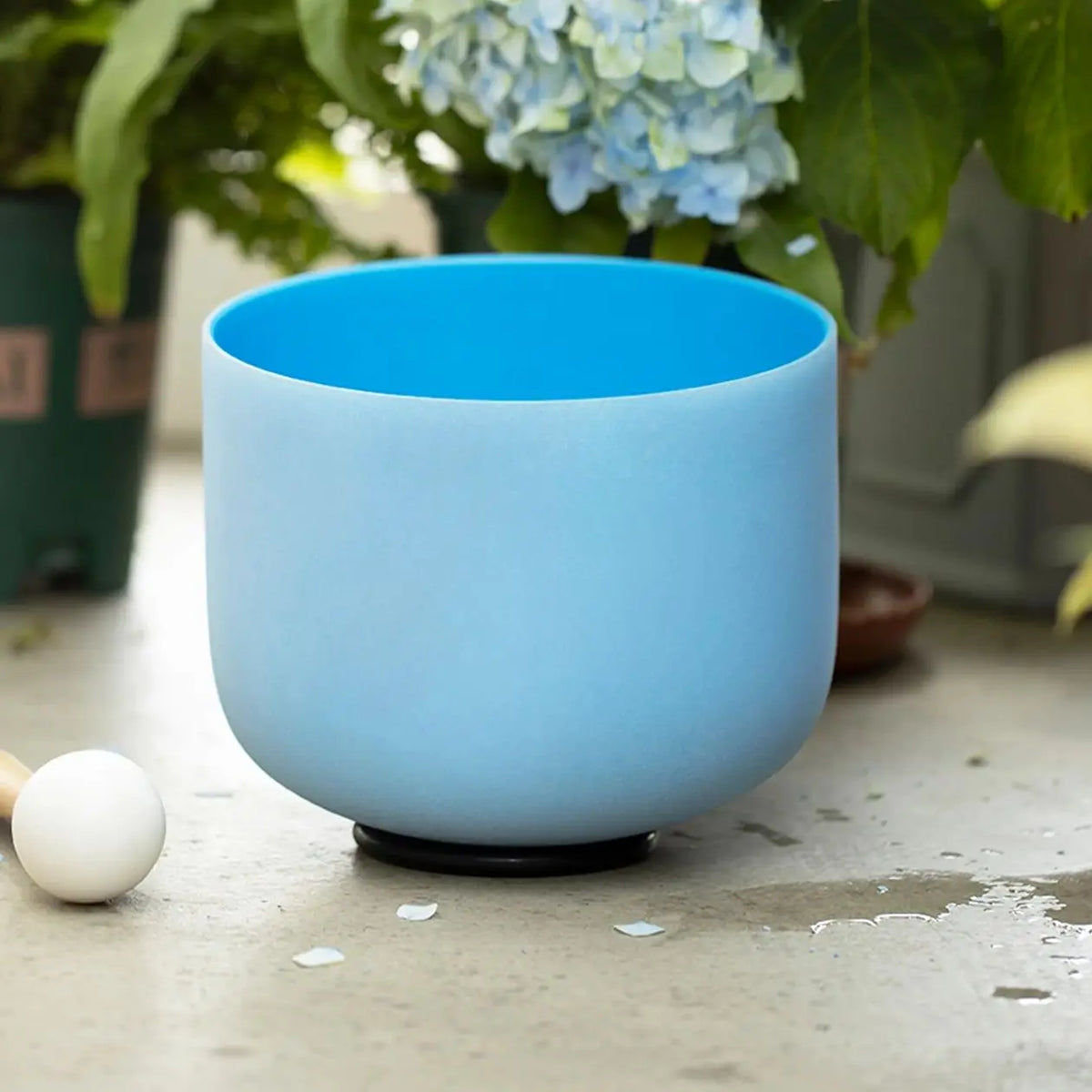 HyeEun Quartz Singing Bowl For Meditation And Tone Adjustment