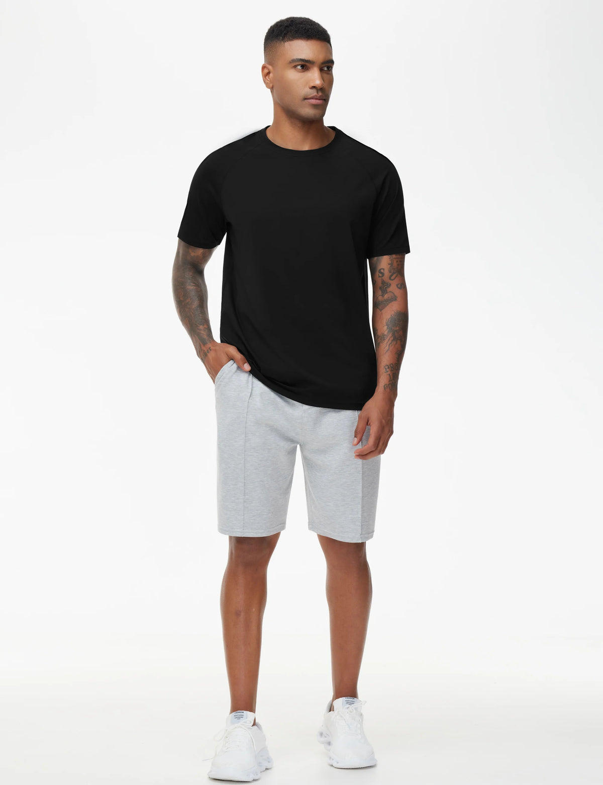 The Gym People Mens Upf 50 Plus Breathable Running Tops