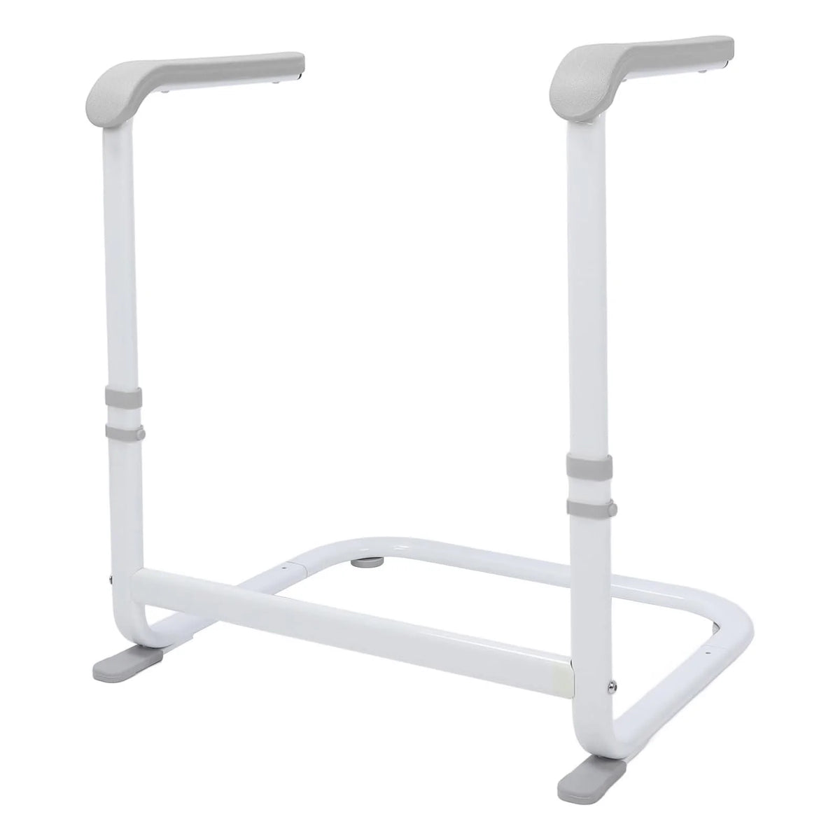 Height Adjustable Toilet Safety Frame With Padded Handles