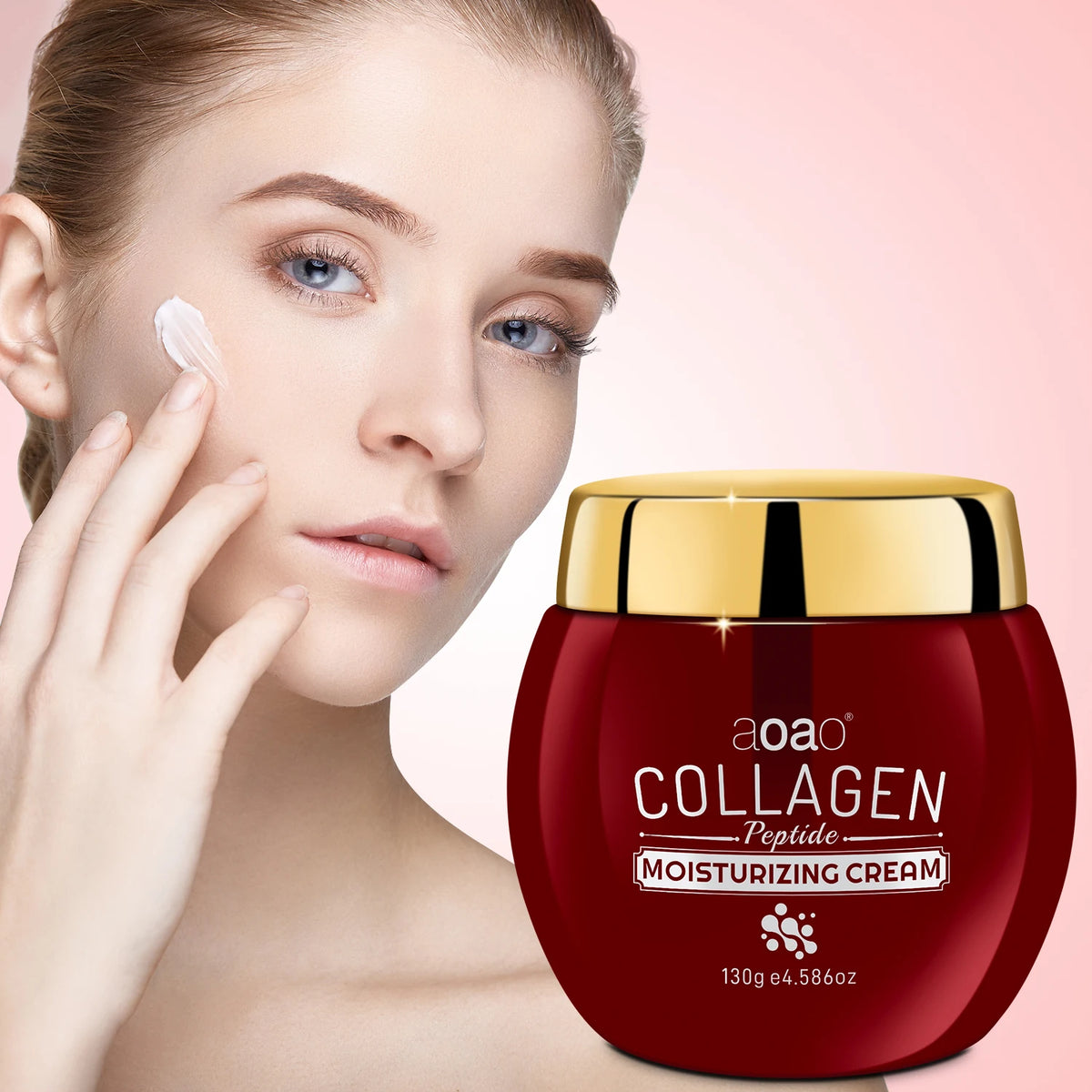 Aoao Collagen Firming Face Cream With Niacinamide Hyaluronic Acid