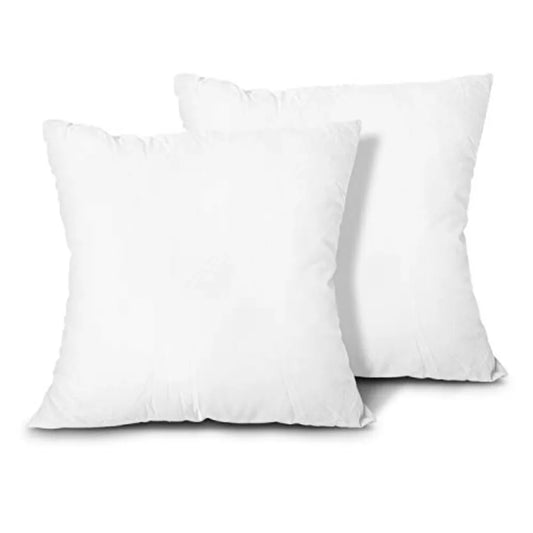 Cotton Throw Pillow Inserts Set 2 For Couch Machine Washable
