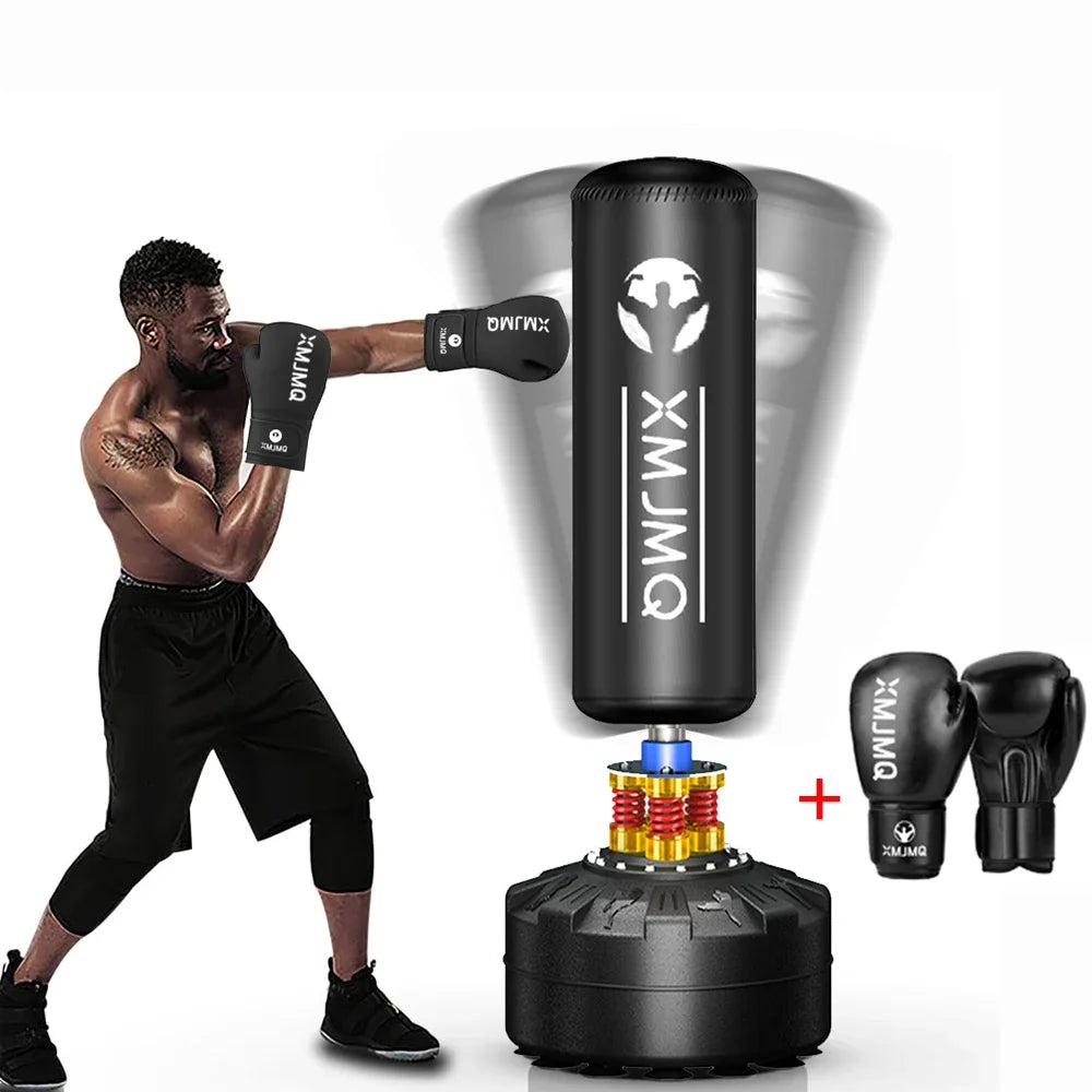 LEKARO Standing Boxing Sandbag With Suction Cup For Home Training