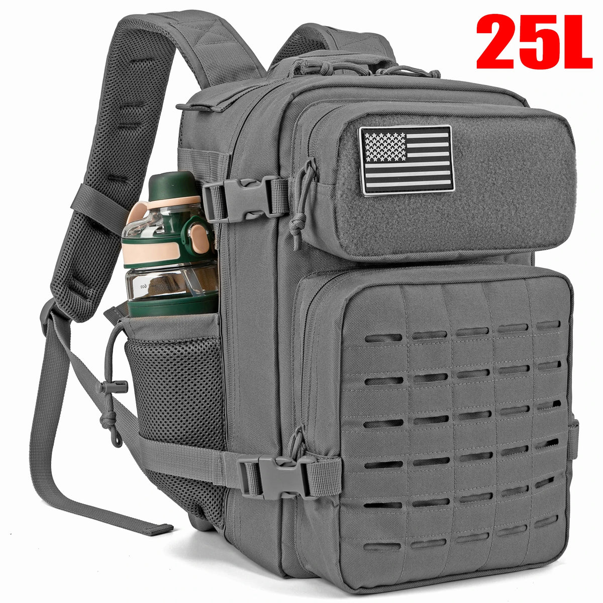 ReFire Gear Tactical Molle Hiking Backpack For Travel And Survival