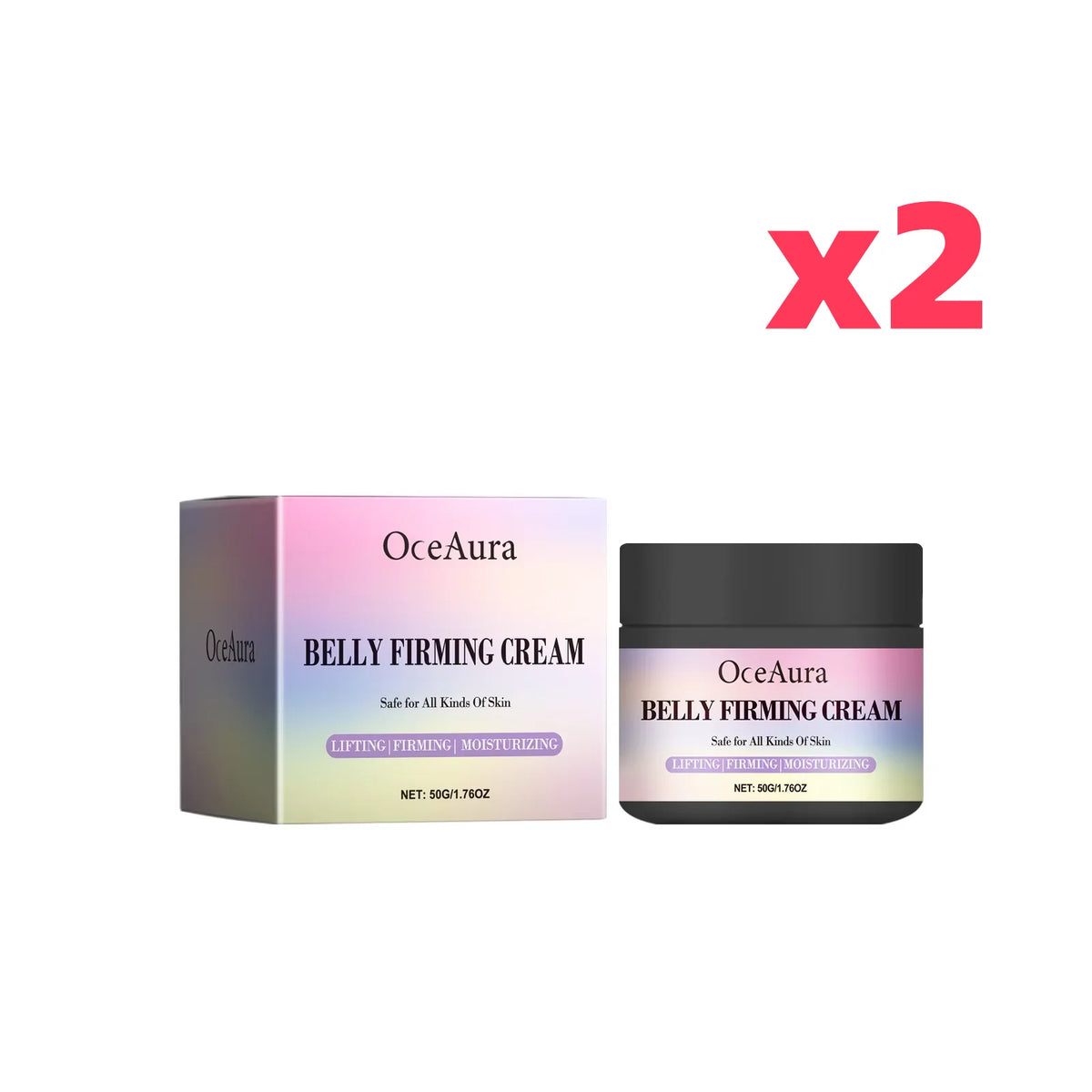 Professional Belly Firming Cream For Body Sculpting And Tightening